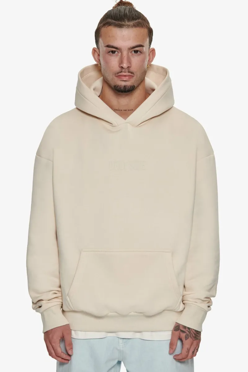 Hoodie<Dropsize Heavy Oversize Center Hd Hoodie Coconut Milk