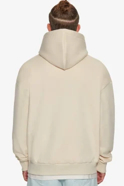 Hoodie<Dropsize Heavy Oversize Center Hd Hoodie Coconut Milk