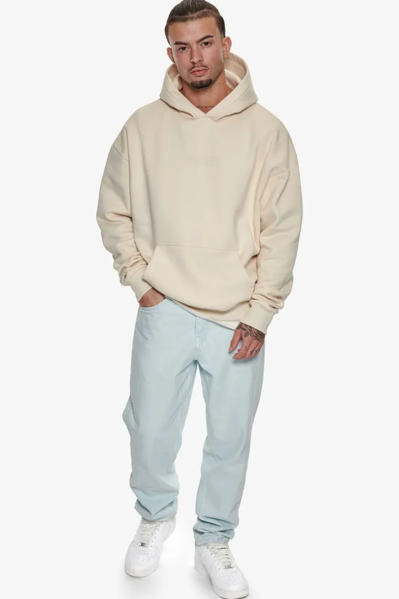 Hoodie<Dropsize Heavy Oversize Center Hd Hoodie Coconut Milk