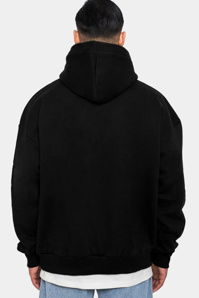 Hoodie<Dropsize Heavy Oversize Cloud Buster Hoodie Black