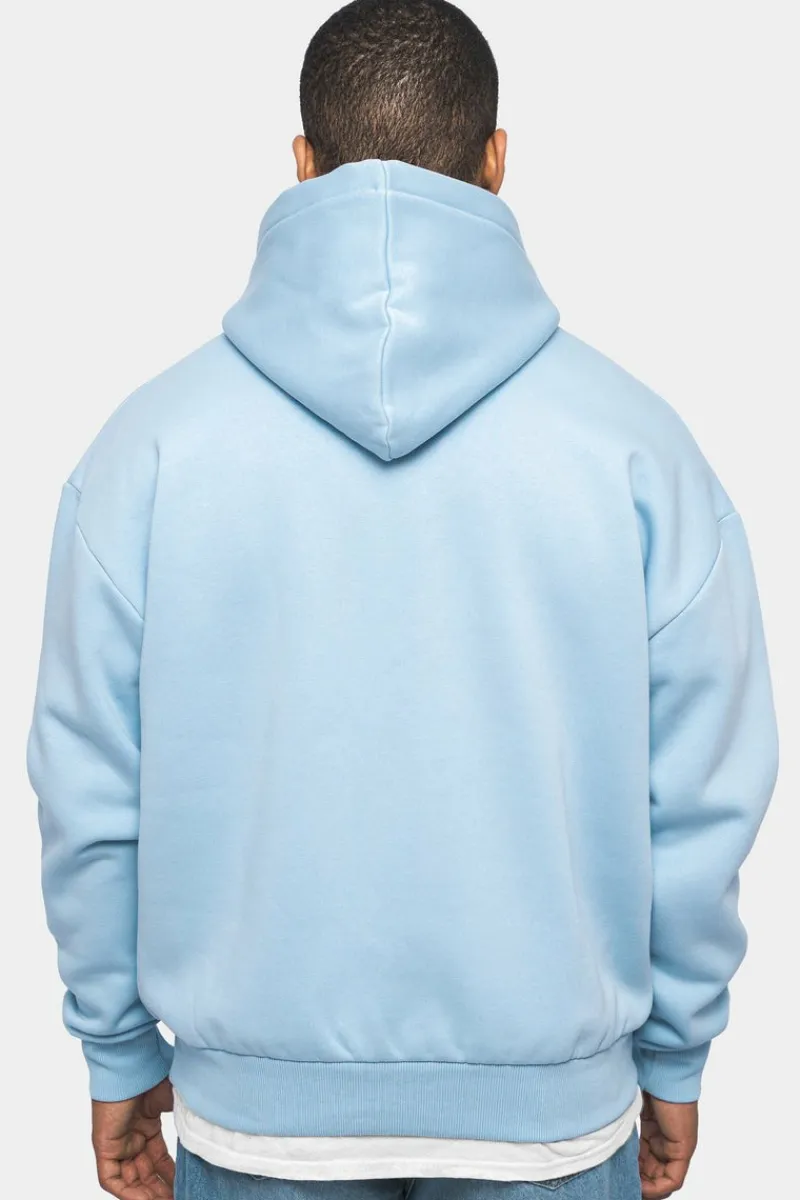 Hoodie<Dropsize Heavy Oversize Cloud Buster Hoodie Baby Blue