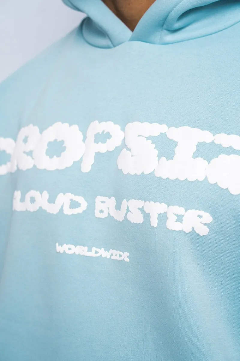 Hoodie<Dropsize Heavy Oversize Cloud Buster Hoodie Baby Blue