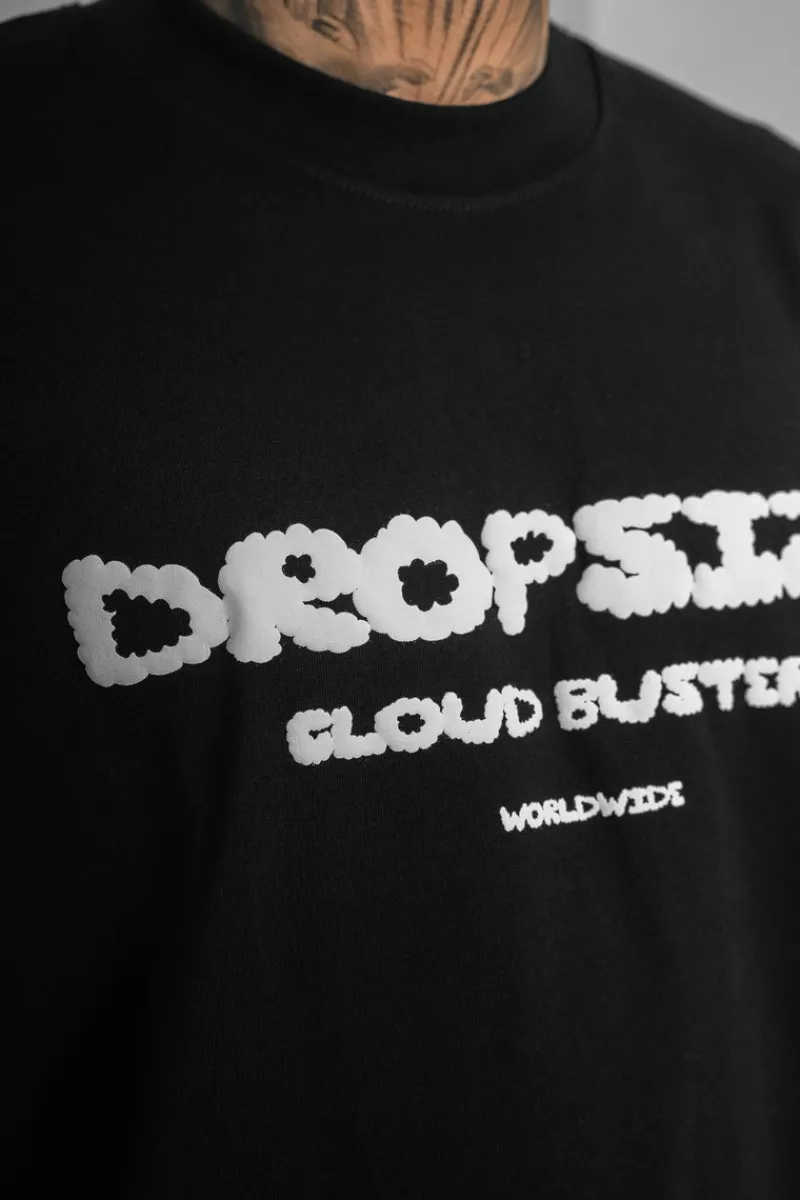 T-Shirt<Dropsize Heavy Oversize Cloud Buster T-Shirt Black