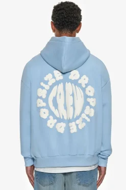 Hoodie<Dropsize Heavy Oversize Cloud Crew Hoodie Baby Blue