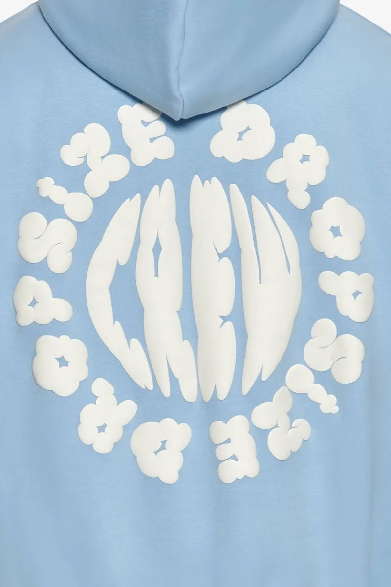 Hoodie<Dropsize Heavy Oversize Cloud Crew Hoodie Baby Blue