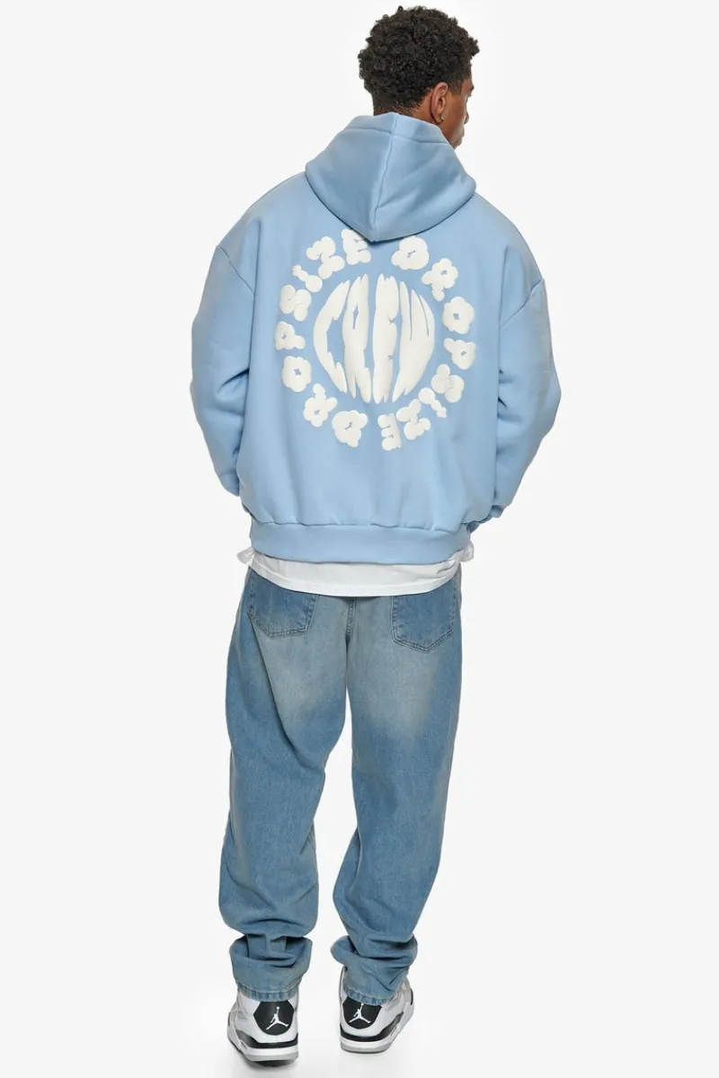 Hoodie<Dropsize Heavy Oversize Cloud Crew Hoodie Baby Blue