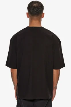 T-Shirt<Dropsize Heavy Oversize Colour Twist T-Shirt Black