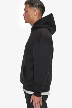 Hoodie<Dropsize Heavy Oversize Crew Athletic Hoodie Black