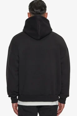Hoodie<Dropsize Heavy Oversize Crew Athletic Hoodie Black
