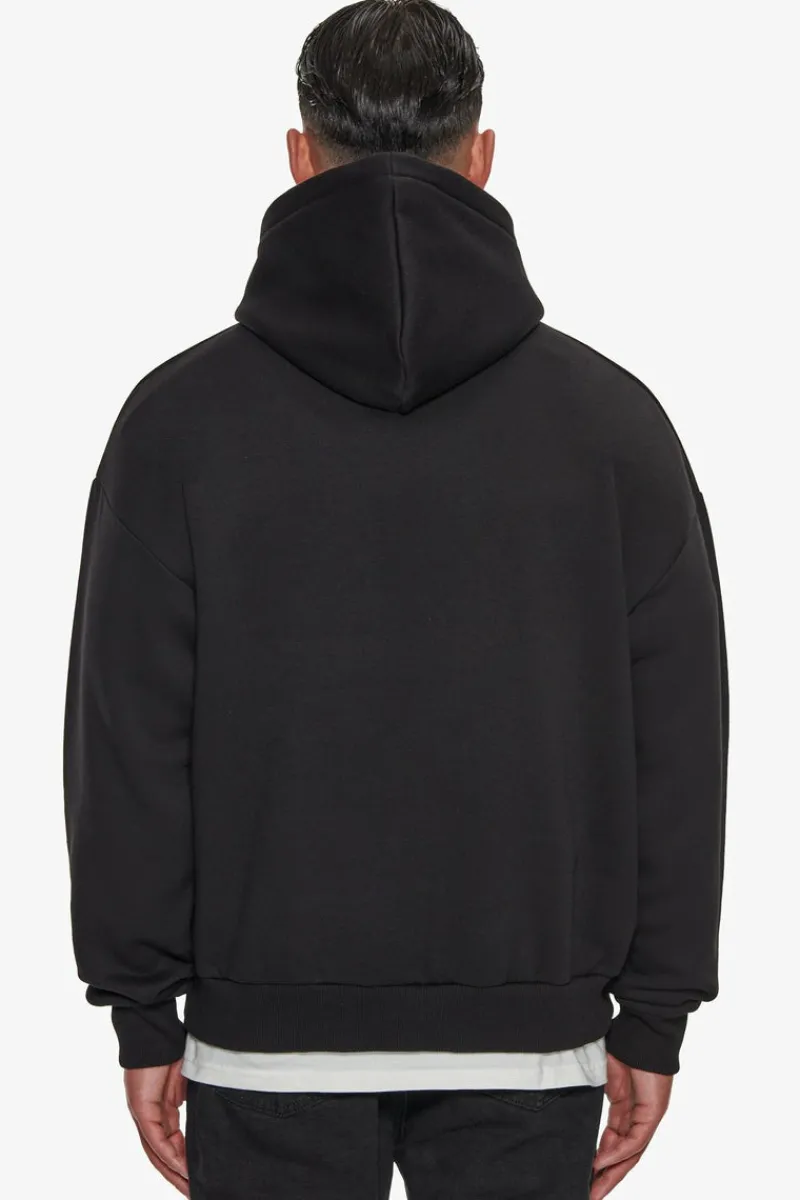 Hoodie<Dropsize Heavy Oversize Crew Athletic Hoodie Black