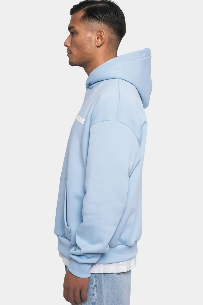 Hoodie<Dropsize Heavy Oversize Crew Hoodie Baby Blue