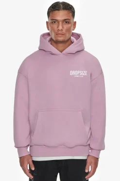 Hoodie<Dropsize Heavy Oversize Crime Club Hoodie Lilac