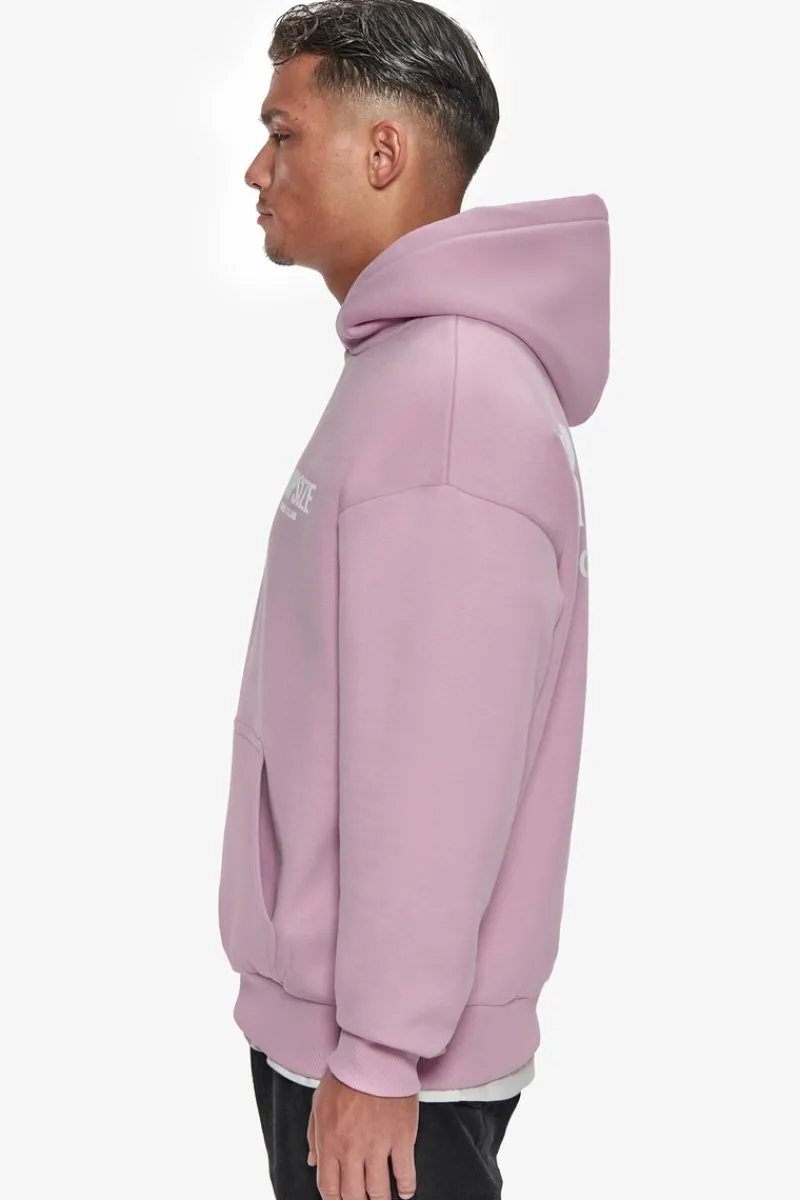 Hoodie<Dropsize Heavy Oversize Crime Club Hoodie Lilac