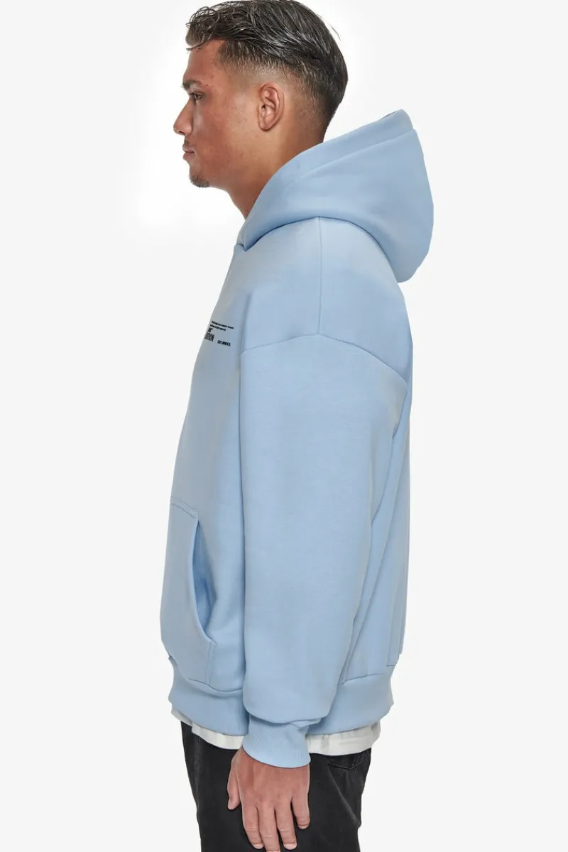 Hoodie<Dropsize Heavy Oversize Crime Edition Hoodie Baby Blue