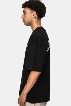 T-Shirt<Dropsize Heavy Oversize Crime T-Shirt Black