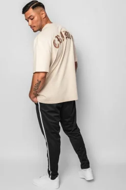 T-Shirt<Dropsize Heavy Oversize Crime T-Shirt Coconut Milk
