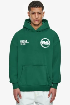 Hoodie<Dropsize Heavy Oversize Designed In Berlin Hoodie Washed Green