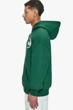 Hoodie<Dropsize Heavy Oversize Designed In Berlin Hoodie Washed Green