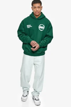Hoodie<Dropsize Heavy Oversize Designed In Berlin Hoodie Washed Green