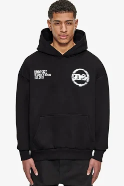 Hoodie<Dropsize Heavy Oversize Designed In Berlin Hoodie Black