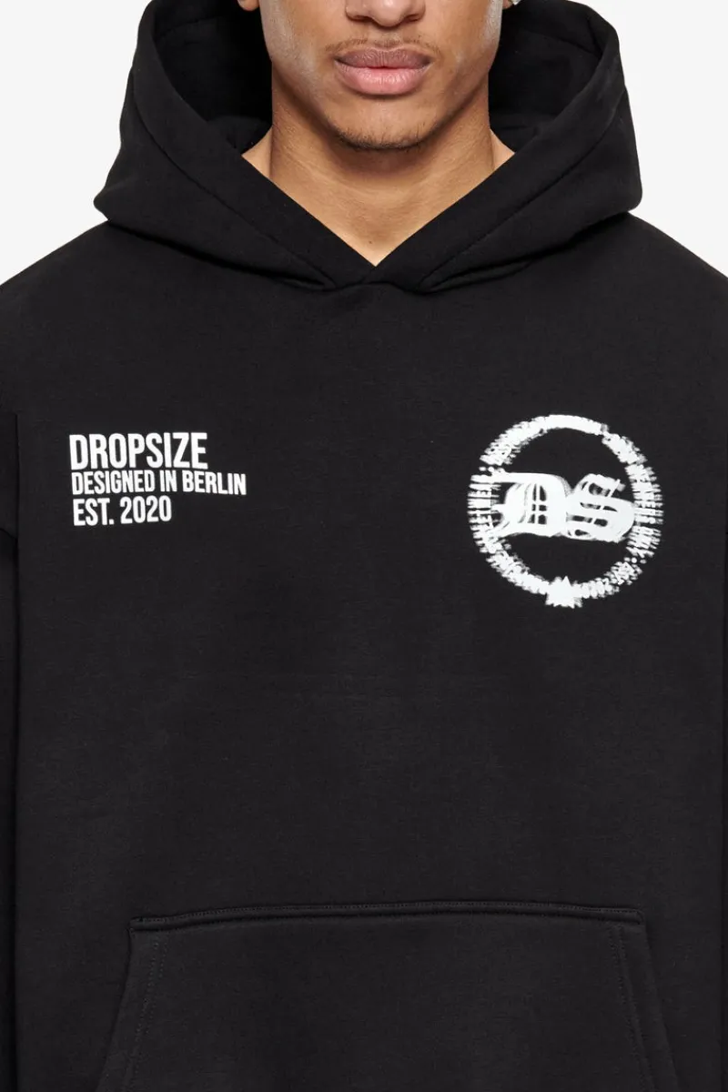 Hoodie<Dropsize Heavy Oversize Designed In Berlin Hoodie Black
