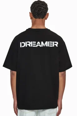 T-Shirt<Dropsize Heavy Oversize Dreamer T-Shirt Black