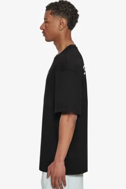 T-Shirt<Dropsize Heavy Oversize Dreamer T-Shirt Black