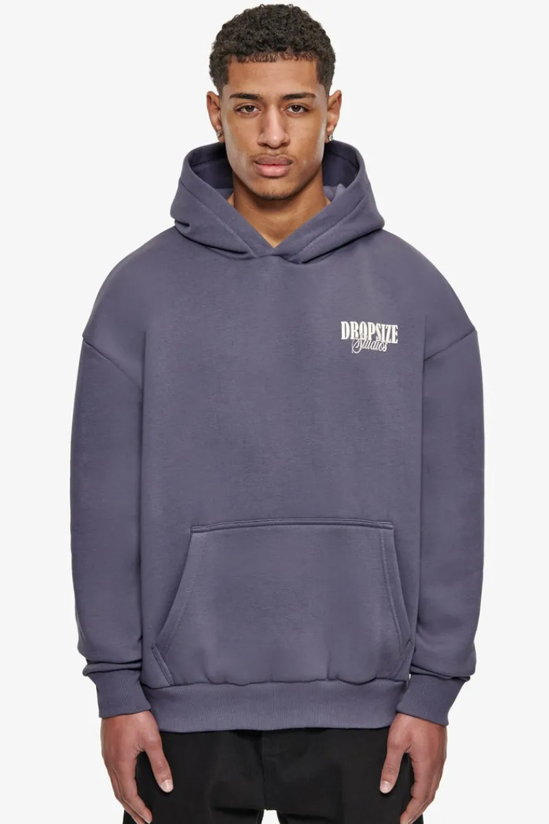 Hoodie<Dropsize Heavy Oversize Studios Hoodie Granite