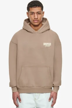 Hoodie<Dropsize Heavy Oversize Studios Hoodie Silvermink/Coconut