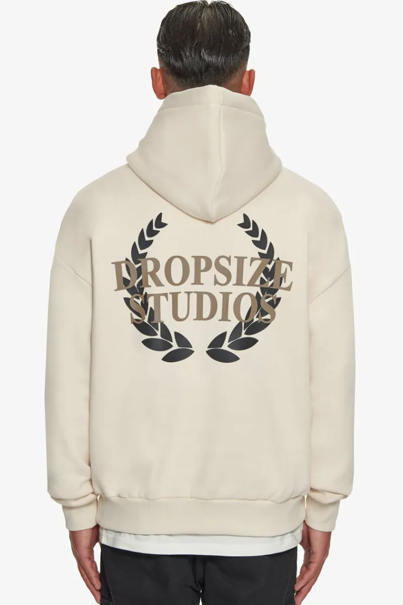 Hoodie<Dropsize Heavy Oversize Studios Hoodie Coconut Milk