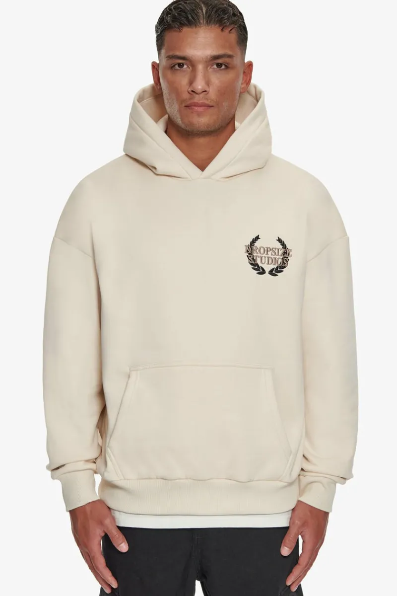 Hoodie<Dropsize Heavy Oversize Studios Hoodie Coconut Milk
