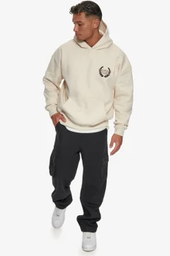 Hoodie<Dropsize Heavy Oversize Studios Hoodie Coconut Milk
