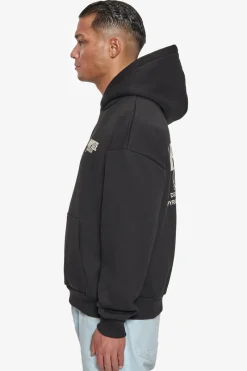 Hoodie<Dropsize Heavy Oversize Studios Hoodie Black/Coconut