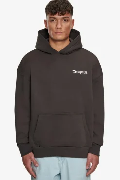 Hoodie<Dropsize Heavy Oversize Durer Hoodie Washed Black