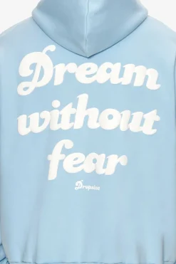 Hoodie<Dropsize Heavy Oversize Dwf Hoodie Baby Blue