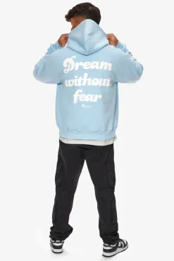 Hoodie<Dropsize Heavy Oversize Dwf Hoodie Baby Blue