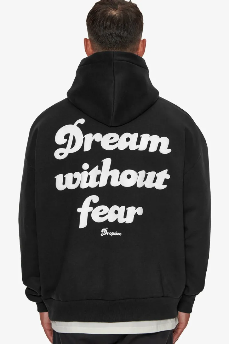 Hoodie<Dropsize Heavy Oversize Dwf Hoodie Black