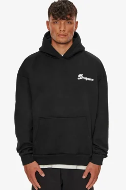Hoodie<Dropsize Heavy Oversize Dwf Hoodie Black