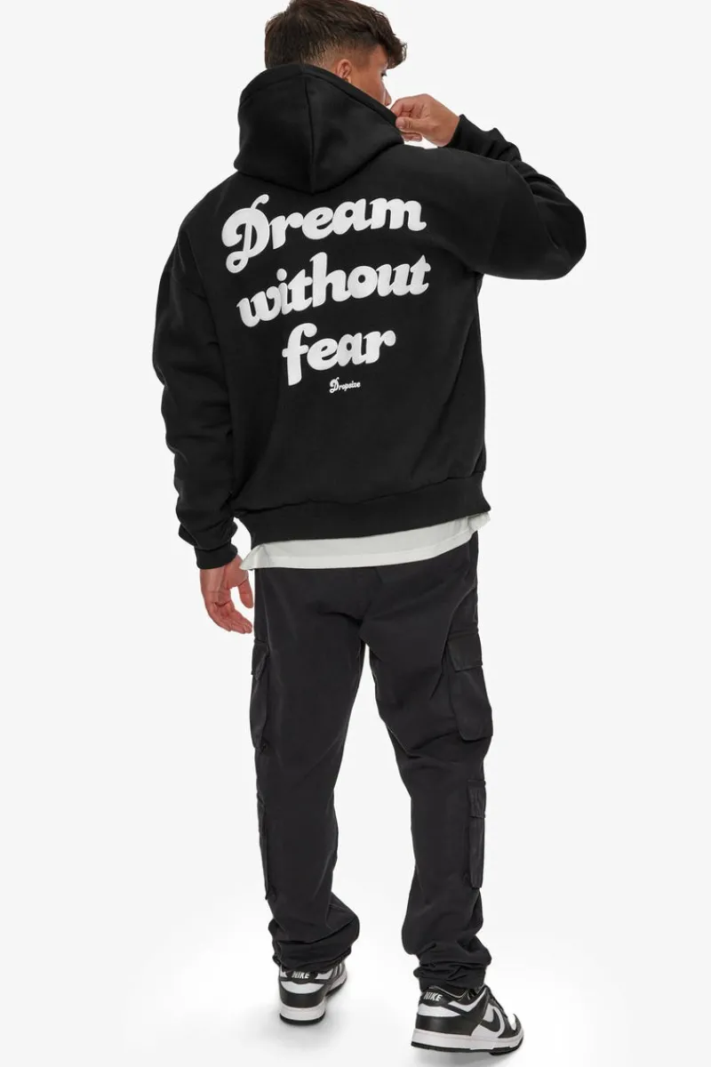 Hoodie<Dropsize Heavy Oversize Dwf Hoodie Black
