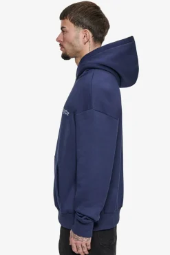 Hoodie<Dropsize Heavy Oversize Embo Hoodie Black Iris