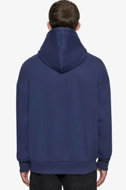 Hoodie<Dropsize Heavy Oversize Embo Hoodie Black Iris