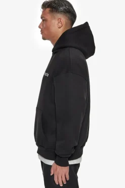 Hoodie<Dropsize Heavy Oversize Embo Hoodie Black