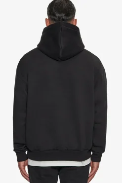 Hoodie<Dropsize Heavy Oversize Embo Hoodie Black