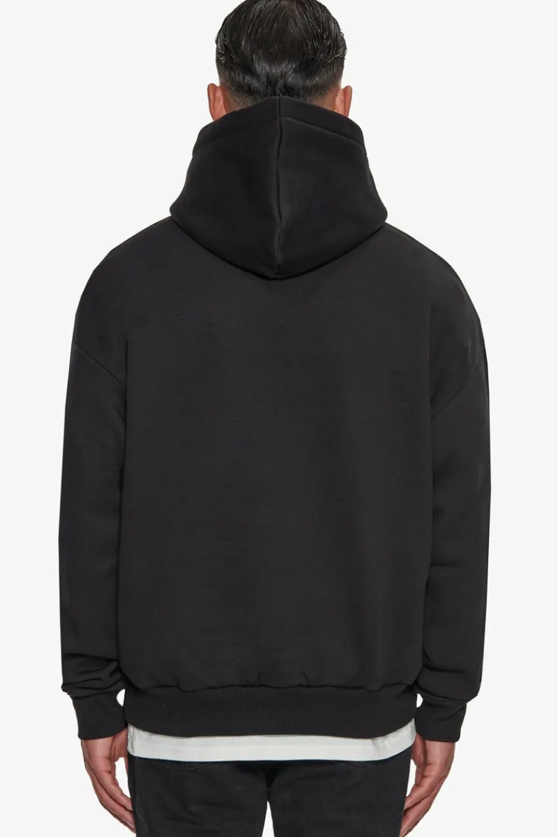 Hoodie<Dropsize Heavy Oversize Embo Hoodie Black