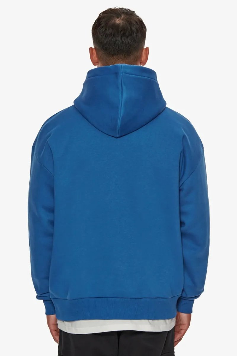 Hoodie<Dropsize Heavy Oversize Embo Hoodie Blue