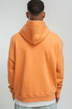 Hoodie<Dropsize Heavy Oversize Embo Hoodie Coral