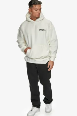 Hoodie<Dropsize Heavy Oversize Embo Hoodie Cream White