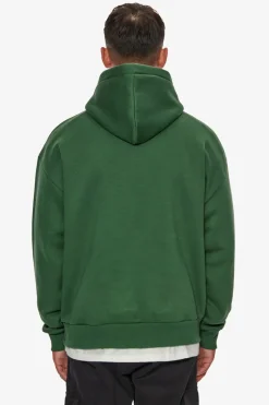 Hoodie<Dropsize Heavy Oversize Embo Hoodie Dark Green