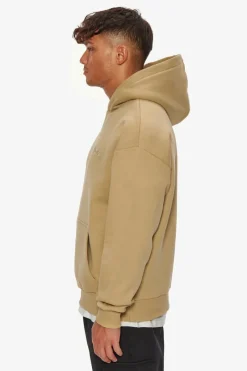 Hoodie<Dropsize Heavy Oversize Embo Hoodie Light Brown