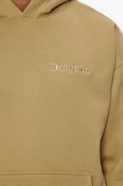 Hoodie<Dropsize Heavy Oversize Embo Hoodie Light Brown